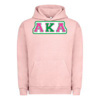 Pigment Salmon alpha kappa aka Urban Hoodie - linhVisuals