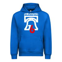 Cobalt philadelphia vintage liberty bell Urban Hoodie - linhVisuals