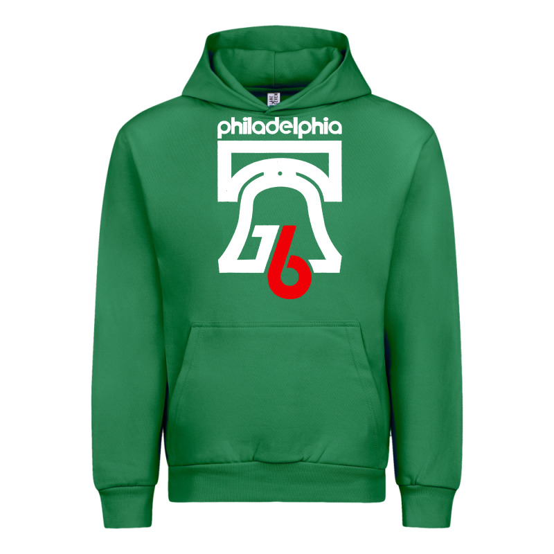 Philadelphia Vintage Liberty Bell Urban Hoodie by linhVisuals | Teevron