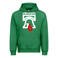 Emerald philadelphia vintage liberty bell Urban Hoodie - linhVisuals