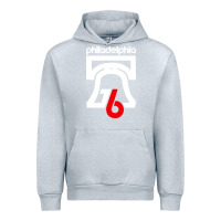 Heather Grey philadelphia vintage liberty bell Urban Hoodie - linhVisuals