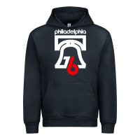 Navy philadelphia vintage liberty bell Urban Hoodie - linhVisuals
