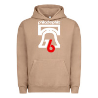 Pigment Burro philadelphia vintage liberty bell Urban Hoodie - linhVisuals