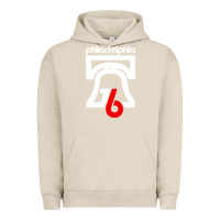 Pigment French Oak philadelphia vintage liberty bell Urban Hoodie - linhVisuals