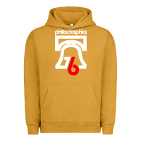 Pigment Peanut Butter philadelphia vintage liberty bell Urban Hoodie - linhVisuals