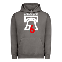 Pigment Tornado philadelphia vintage liberty bell Urban Hoodie - linhVisuals