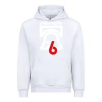 White philadelphia vintage liberty bell Urban Hoodie - linhVisuals