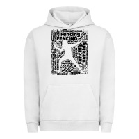 Fencing Sport Urban Hoodie | Teevron