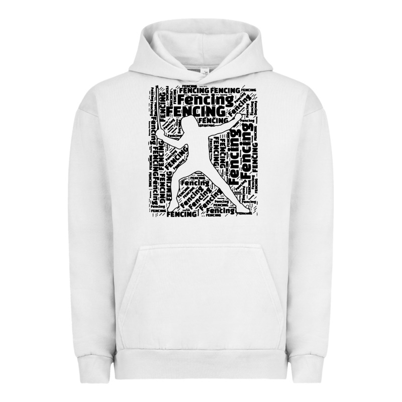 Fencing Sport Urban Hoodie by linhVisuals | Teevron