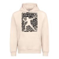 Sandshell fencing sport Urban Hoodie - linhVisuals