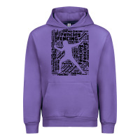 Tulip fencing sport Urban Hoodie - linhVisuals