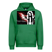 Emerald Marilyns angel with scabbed wings Urban Hoodie - linhVisuals