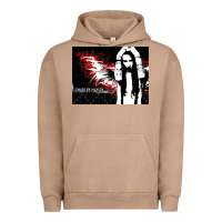 Pigment Burro Marilyns angel with scabbed wings Urban Hoodie - linhVisuals