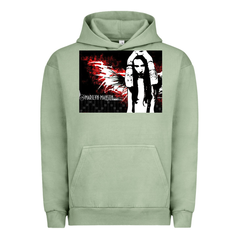 Marilyns Angel With Scabbed Wings Urban Hoodie by linhVisuals | Teevron