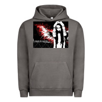 Pigment Tornado Marilyns angel with scabbed wings Urban Hoodie - linhVisuals