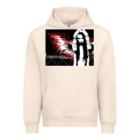 Sandshell Marilyns angel with scabbed wings Urban Hoodie - linhVisuals
