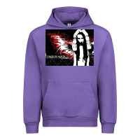 Tulip Marilyns angel with scabbed wings Urban Hoodie - linhVisuals