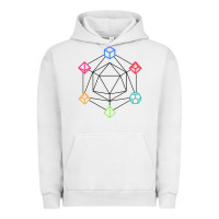 Pigment Lunar Rock minimal dnd Urban Hoodie - linhVisuals