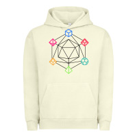 Pigment Pistachio minimal dnd Urban Hoodie - linhVisuals
