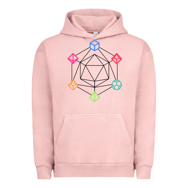 Minimal Dnd Urban Hoodie by linhVisuals | Teevron