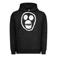 Pigment Black the mighty boosh monkey skull Urban Hoodie - linhVisuals