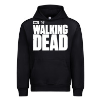 Black the walking dead blood Urban Hoodie - linhVisuals