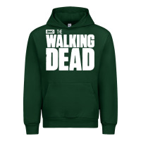 Forest Green the walking dead blood Urban Hoodie - linhVisuals