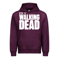 Mauve Wine the walking dead blood Urban Hoodie - linhVisuals