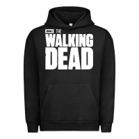 Pigment Black the walking dead blood Urban Hoodie - linhVisuals