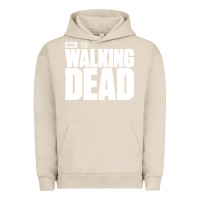 Pigment French Oak the walking dead blood Urban Hoodie - linhVisuals