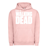 Pigment Salmon the walking dead blood Urban Hoodie - linhVisuals