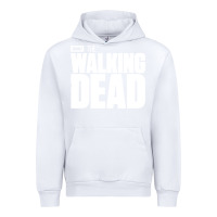 White the walking dead blood Urban Hoodie - linhVisuals