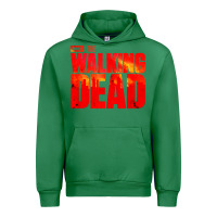 Emerald the walking dead blood Urban Hoodie - linhVisuals