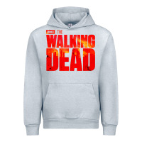 Heather Grey the walking dead blood Urban Hoodie - linhVisuals