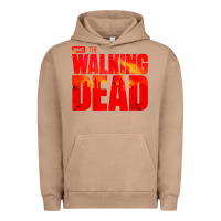 Pigment Burro the walking dead blood Urban Hoodie - linhVisuals