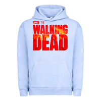 Pigment Grape Ice the walking dead blood Urban Hoodie - linhVisuals