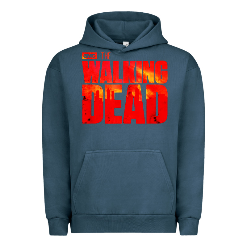 The Walking Dead Blood Urban Hoodie by linhVisuals | Teevron