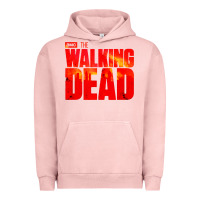 Pigment Salmon the walking dead blood Urban Hoodie - linhVisuals