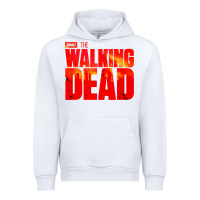 White the walking dead blood Urban Hoodie - linhVisuals