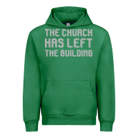 Emerald the church has left the building Urban Hoodie - linhVisuals