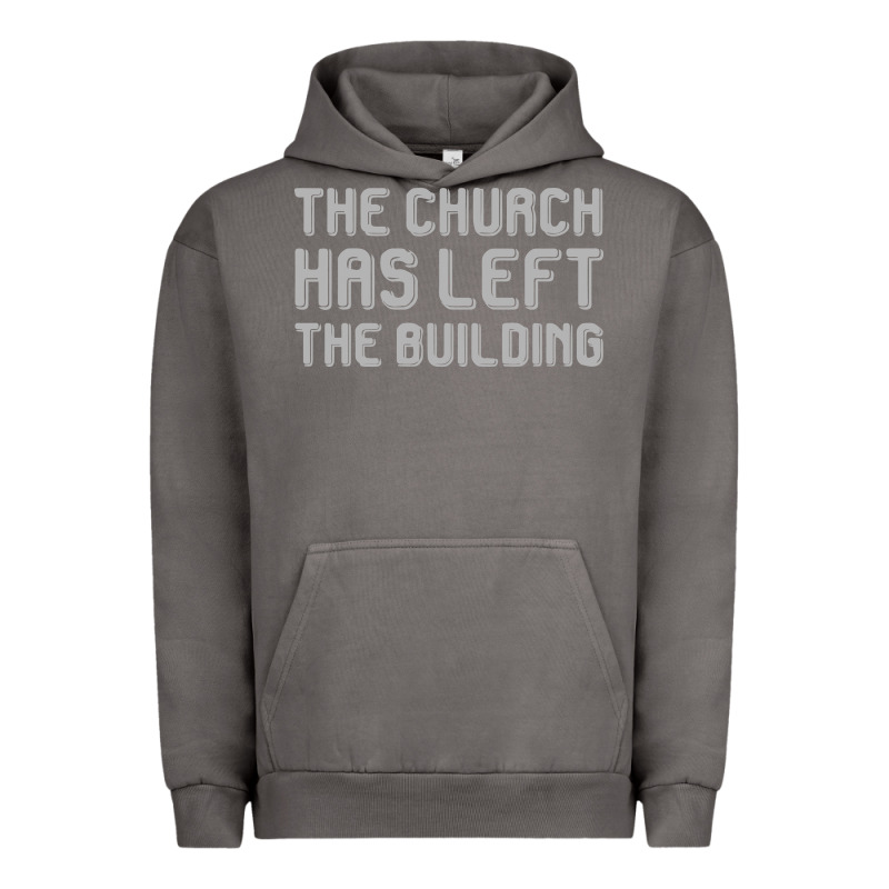 The Church Has Left The Building Urban Hoodie by linhVisuals | Teevron