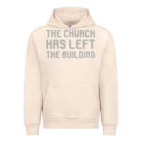 Sandshell the church has left the building Urban Hoodie - linhVisuals