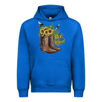 Cobalt Bee Kind Urban Hoodie - JahusDesignShop