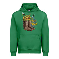 Emerald Bee Kind Urban Hoodie - JahusDesignShop