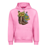 Fuchsia Pink Bee Kind Urban Hoodie - JahusDesignShop
