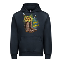 Navy Bee Kind Urban Hoodie - JahusDesignShop