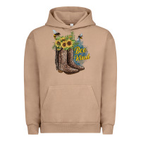 Pigment Burro Bee Kind Urban Hoodie - JahusDesignShop