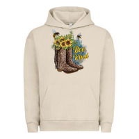Pigment French Oak Bee Kind Urban Hoodie - JahusDesignShop