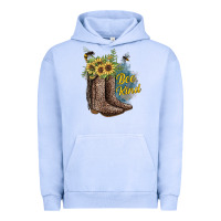 Pigment Grape Ice Bee Kind Urban Hoodie - JahusDesignShop