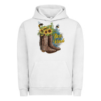 Pigment Lunar Rock Bee Kind Urban Hoodie - JahusDesignShop